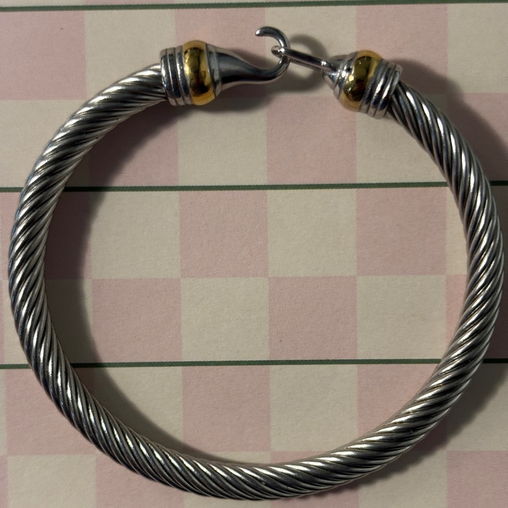 David Yurmin inspired bracelet